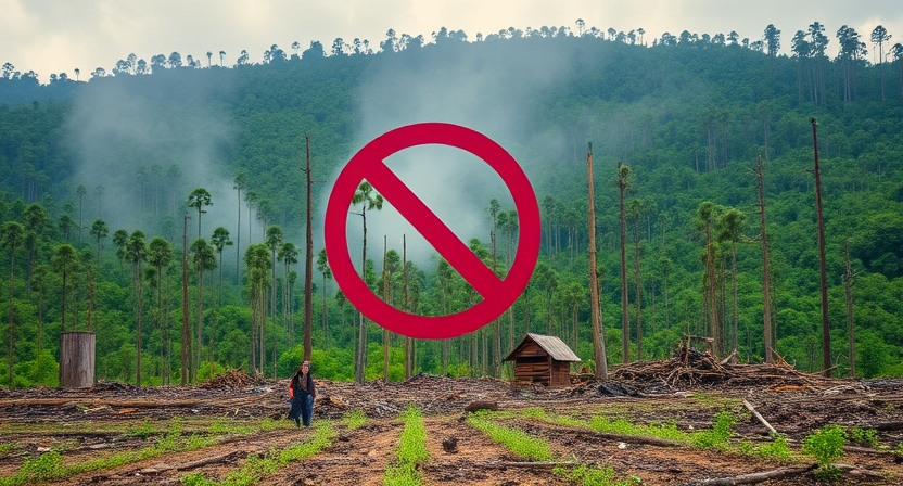 European Union regulation on preventing deforestation