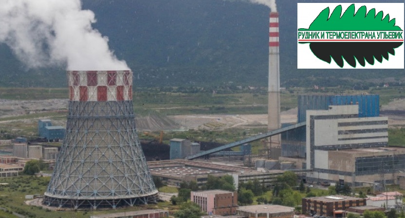 Who is Heated by the Ugljevik Coal-Fired Thermal Power Plant