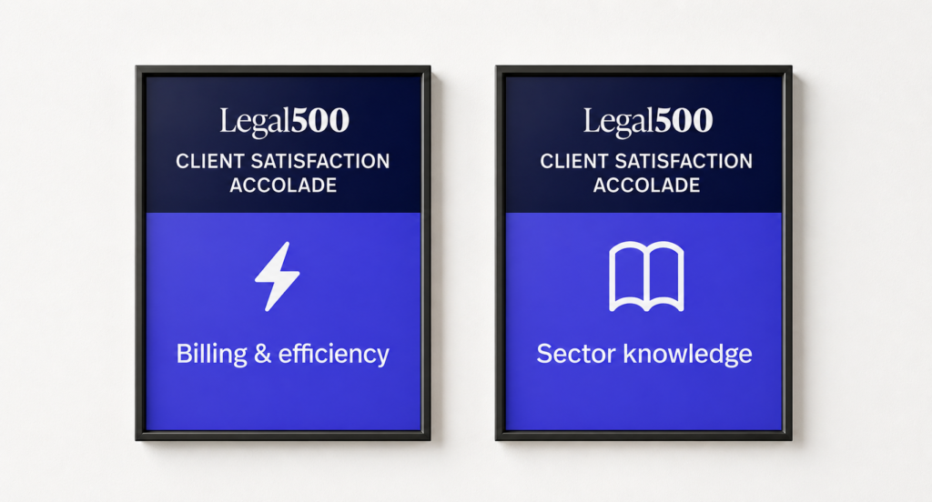 IA Law Firm Receives Legal 500 Recognition for “Sector Knowledge” and “Billing & Efficiency”