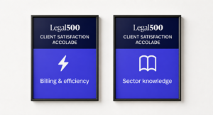 IA Law Firm Receives Legal 500 Recognition for “Sector Knowledge” and “Billing & Efficiency”